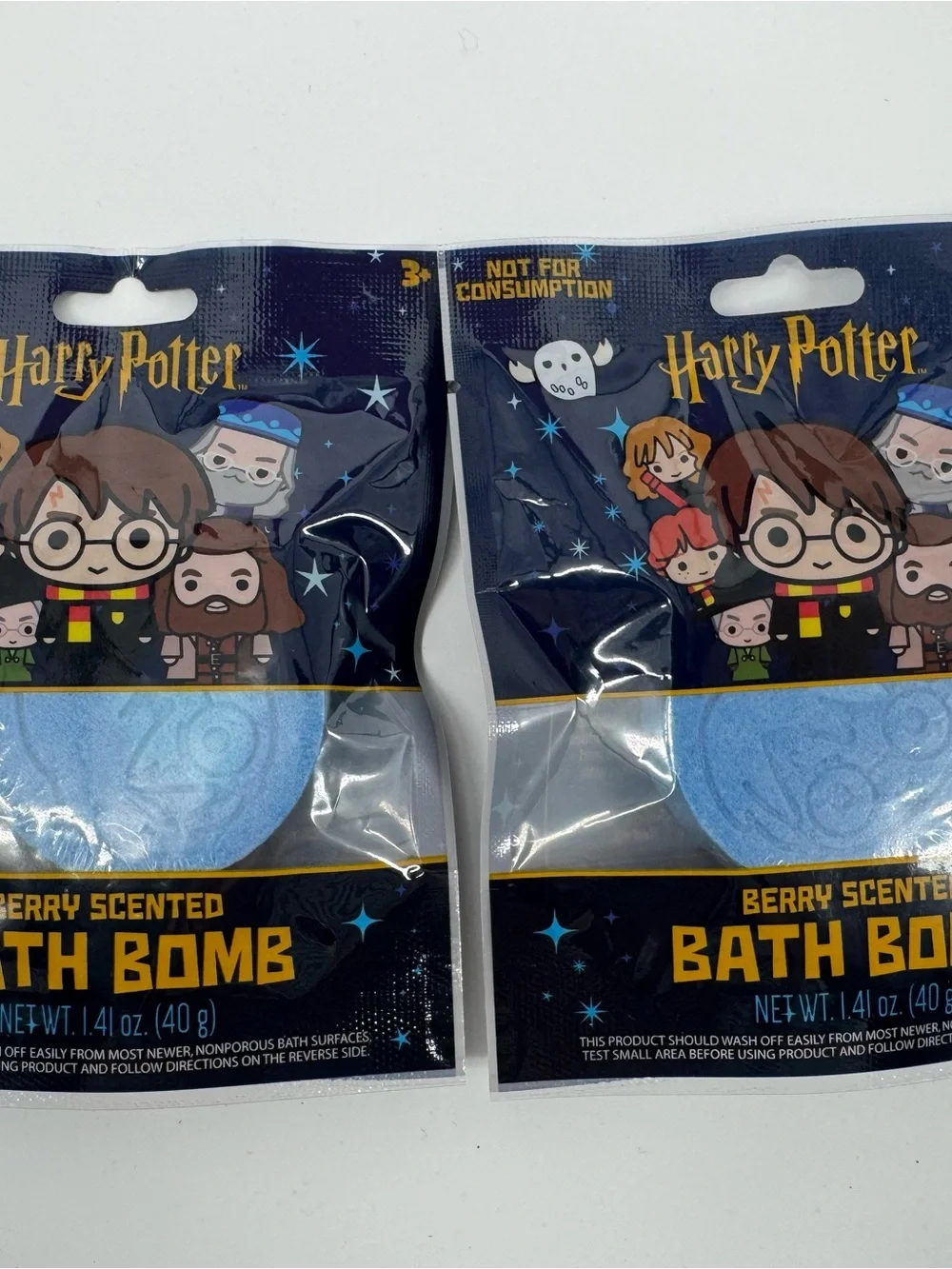 Warner Bros. Harry Potter Blue Berry Bath Bomb